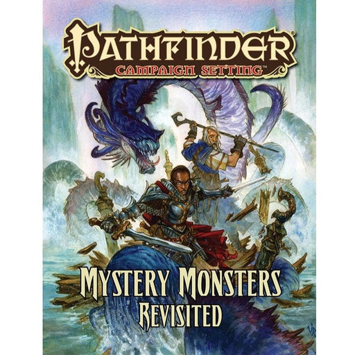 Pathfinder First Edition: Campaign Setting Mystery Monsters Revisited   