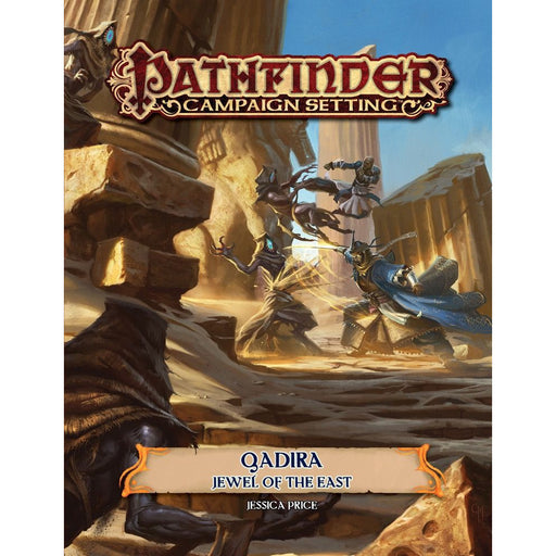 Pathfinder First Edition: Campaign Setting Qadira Jewel of the East   