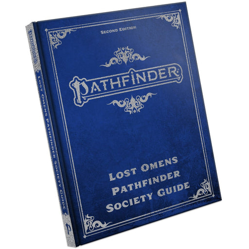 Pathfinder Second Edition: Lost Omens: Pathfinder Society Guide Special Edition   
