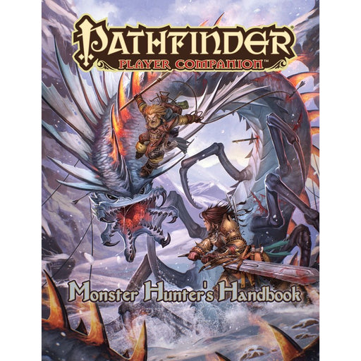 Pathfinder First Edition: Companion Monster Hunters Handbook   