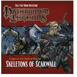 Pathfinder First Edition: Legends Curse of the Crimson Throne #5: Skeletons of Scarwall   