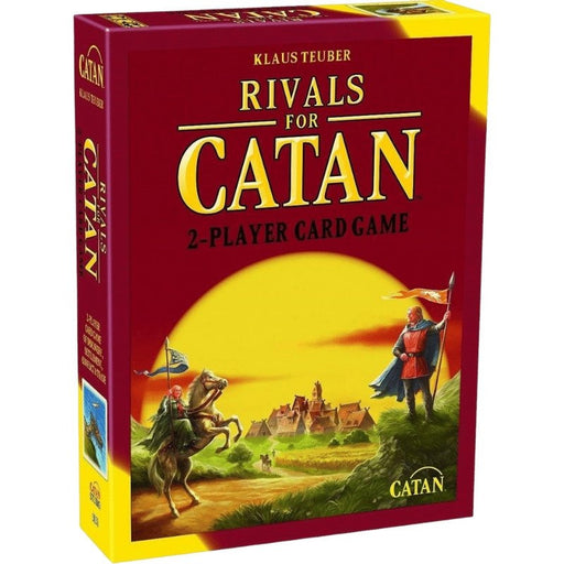 Rivals For Catan - 2 Player Card Game   