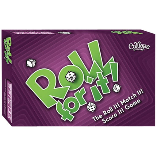 Roll For It! - Purple Set   