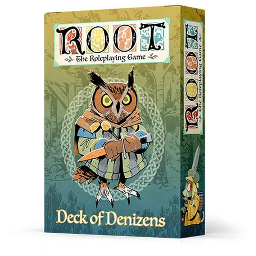 Root The Roleplaying Game Denizens Deck   