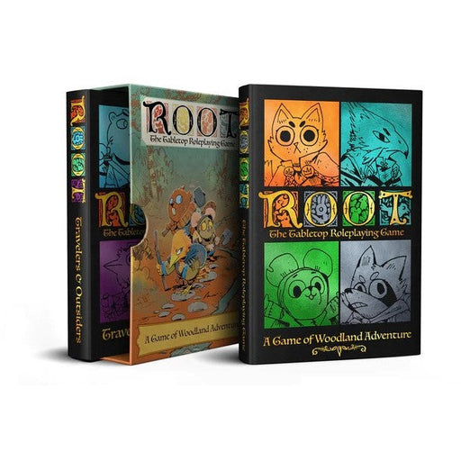 Root The Roleplaying Game Core Rulebook Deluxe Edition   