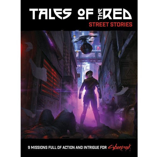 Tales of the RED: Street Stories   