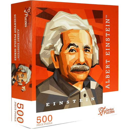 Scientist Jigsaw Puzzle Series Albert Einstein   