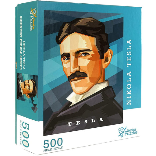 Scientist Jigsaw Puzzle Series Nikola Tesla   