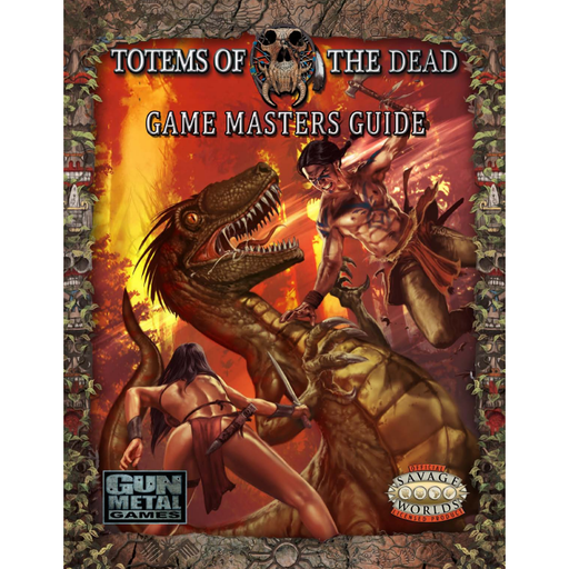 Totems of the Dead Game Masters Guide   