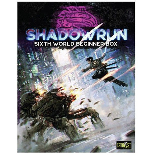 Shadowrun Sixth Edition Beginner Box   