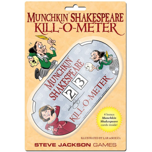 Munchkin Shakespeare Kill O Meter   
