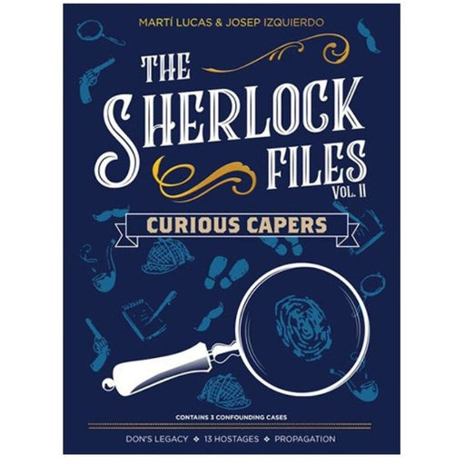 The Sherlock Files Volume 2 Curious Capers   