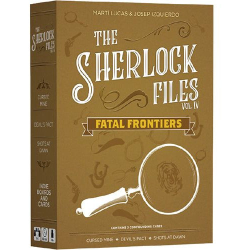The Sherlock Files Volume 4 Fatal Frontiers   