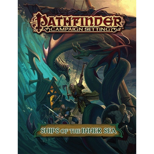 Pathfinder First Edition: Ships of the Inner Sea   