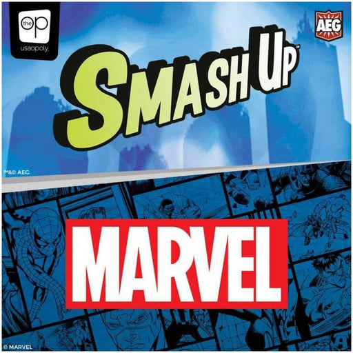 Smash Up Marvel   
