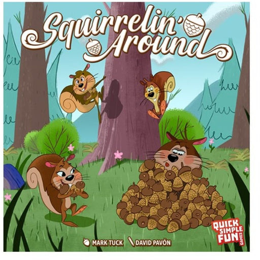 Squirrelin Around   