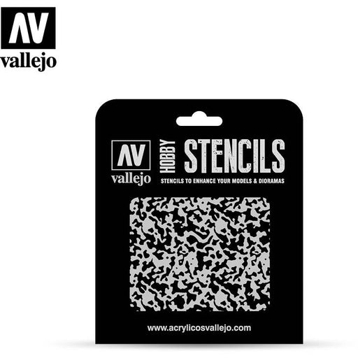 Vallejo Stencils - Air Markings - Weathered Paint 1/48   