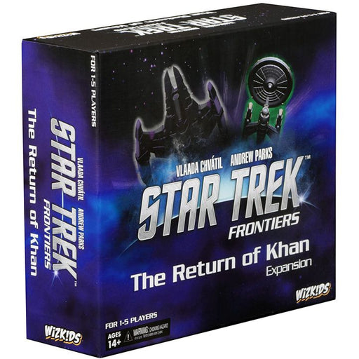 Star Trek Frontiers The Return of Khan Expansion   