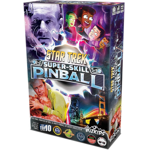 Super-Skill Pinball Star Trek   