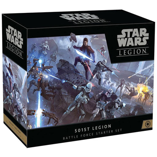 Star Wars Legion 501st Legion Battle Force Starter Set   