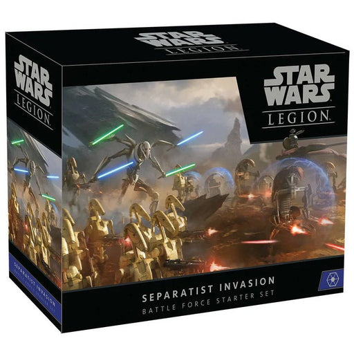 Star Wars Legion Separatist Invasion Force Starter Set   