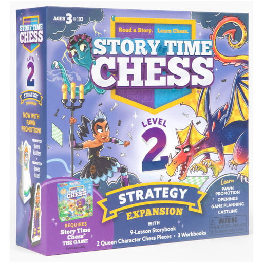 Story Time Chess Level 2 Strategy Expansion   