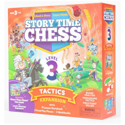 Story Time Chess Level 3 Tactics Expansion   
