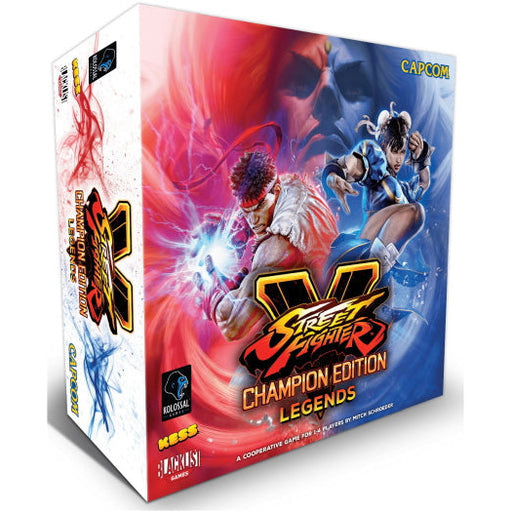 Street Fighter V Champion Edition - Legends   