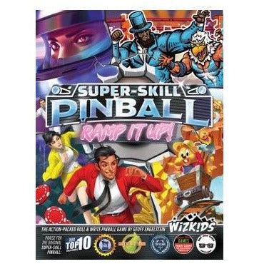 Super Skill Pinball Ramp It Up!   