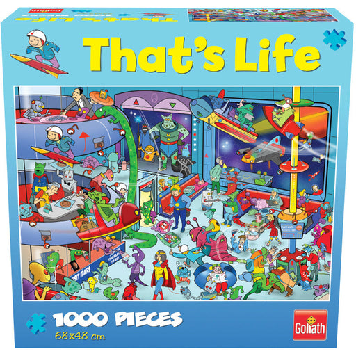 That's Life Outer Space 1000pc Puzzle   