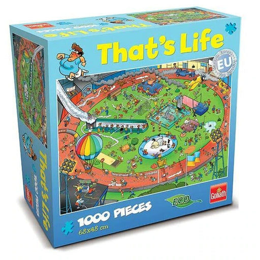 That's Life Football 1000pc Puzzle   