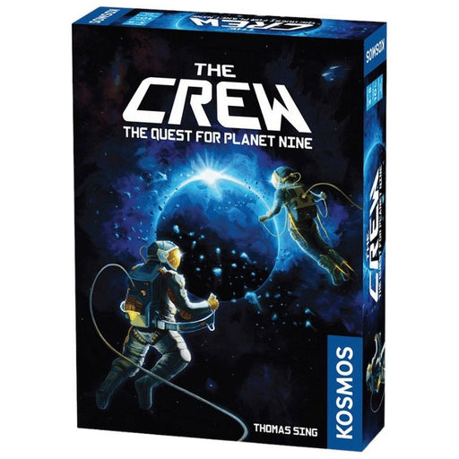 The Crew the Quest for Planet Nine   