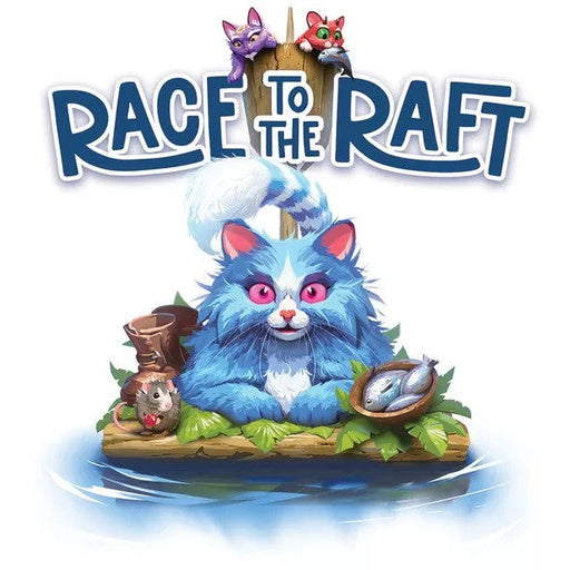 The Isle of Cats Race to the Raft   