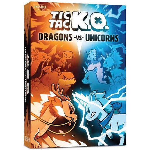 Tic Tac K.O. Dragons Vs Unicorns   