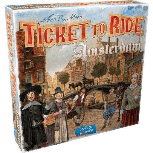 Ticket to Ride (Express) - Amsterdam   