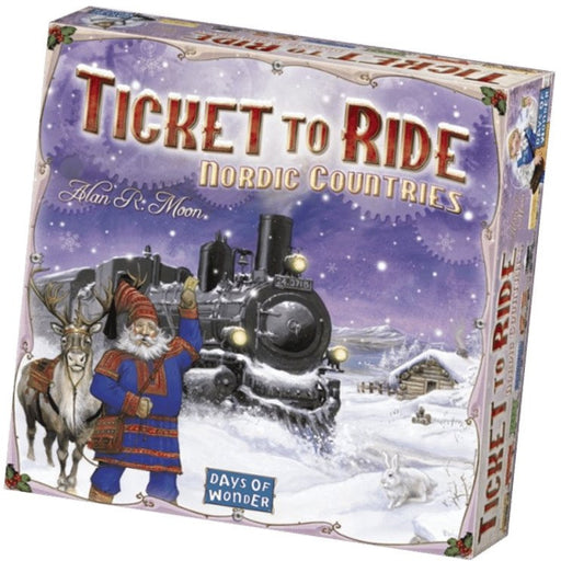 Ticket to Ride Nordic Countries   