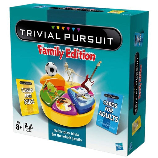 Trivial Pursuit - Family Edition   