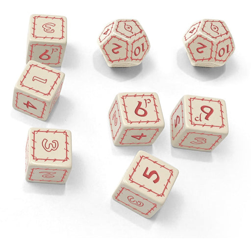 The One Ring RPG - White Dice Set   