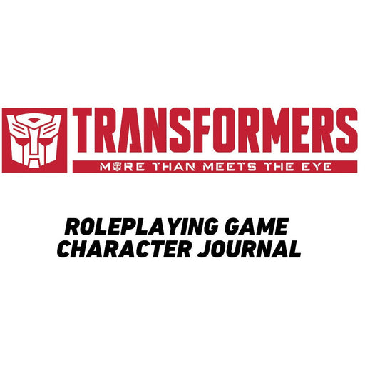 Transformers RPG - Character Journal   