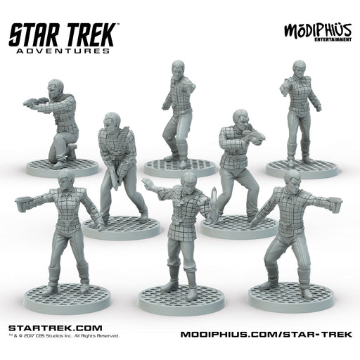 Star Trek Adventures - Romulan Strike Team Miniatures Set   