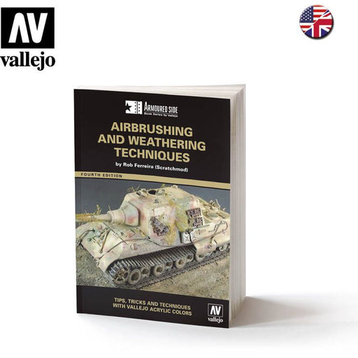 Vallejo Book: Airbrush And Weathering Techniques   