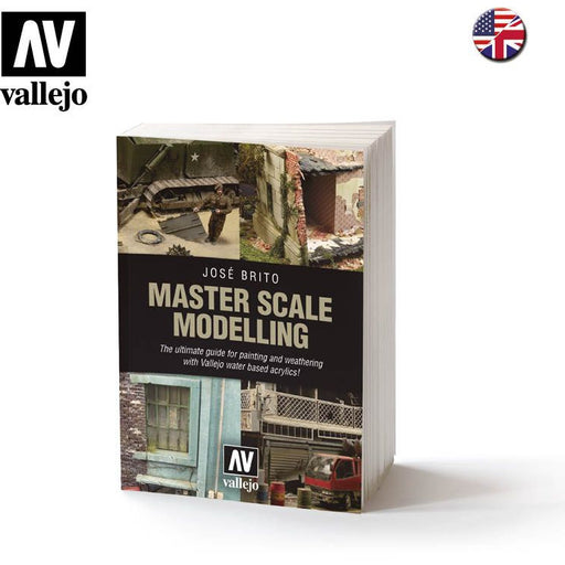 Vallejo Book: Master Scale Modelling by José Brito   