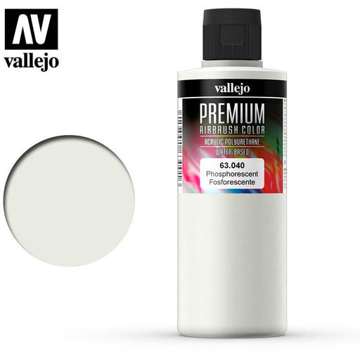 Vallejo Premium Colour - Fluorescent Phosphorescent 200ml   