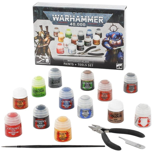 Warhammer 40,000: Paint + Tools Set (60-12)   