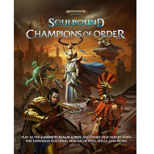 Warhammer Age of Sigmar Soulbound Champions of Order   