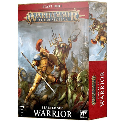Warhammer Age of Sigmar Warrior Starter Set (80-15)   