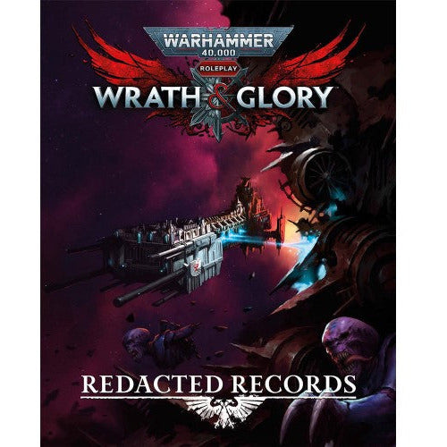 Warhammer 40000 Wrath & Glory Redacted Record   