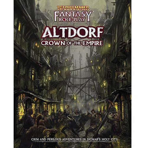Warhammer Fantasy Roleplay Altdorf Crown of the Empire   