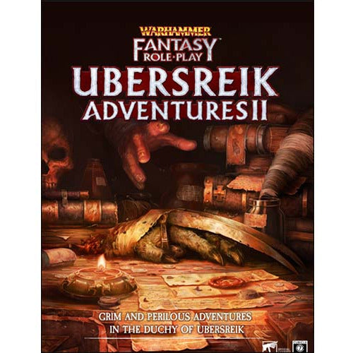 Warhammer Fantasy Roleplay Ubersreik Adventures II   