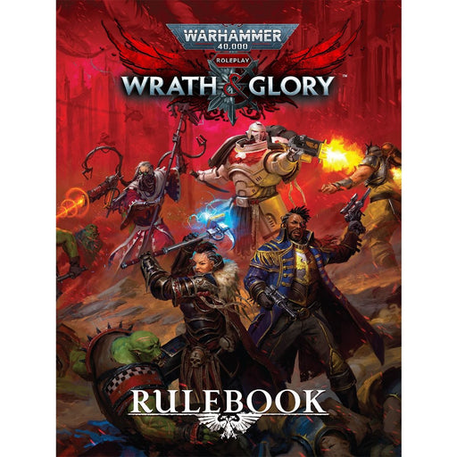 Warhammer 40000 Roleplay Wrath & Glory Rulebook   